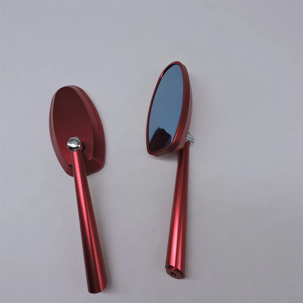 WINTUWAY 5 Colors Available Modification of Universal Motorcycle Rearview Mirror CNC All Aluminum Motorcycle Side Mirrors