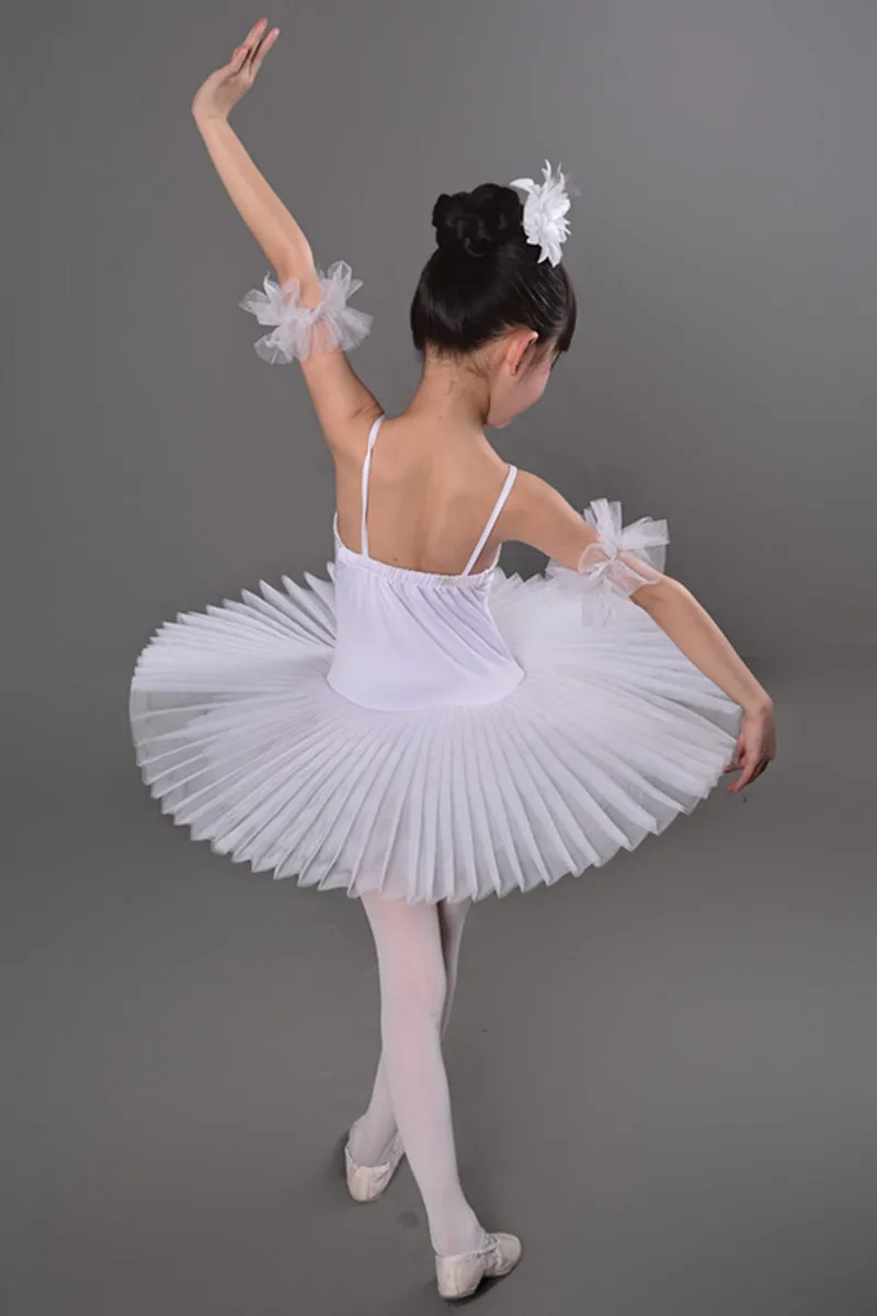 New Girls Ballet Dress Tutu Dance Costumes Children Swan Lake Ballet Costumes Kids Stage wear Ballroom Dancing Dress Dancewear