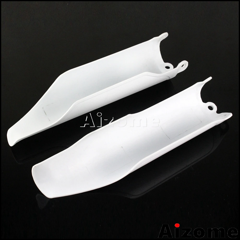 For Honda CRF450X CRF250X 2005-2017 Dirt Bike Shock Fork Protector Covers For Honda CRF250R CRF450R 2004-2018 Enduro Fork Guards
