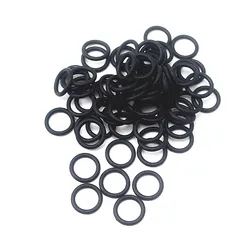 100Pcs Black 