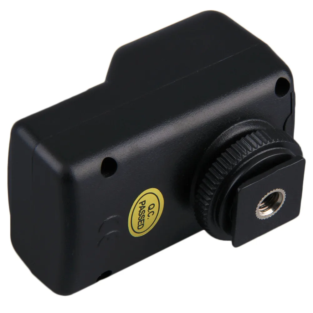 สากล4ช่องส่งสัญญาณวิทยุไร้สายแฟลชทริกเกอร์ตั้งกับเครื่องรับPT-04GYรับกล้องPC Syncสายไฟสำหรับสตูดิโอแฟลช