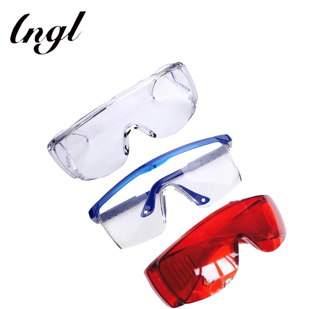 3 Colors 1 piece Dental Protective Glasses GOGGLE Teeth Whitening Equipment Protection Eyes Tool