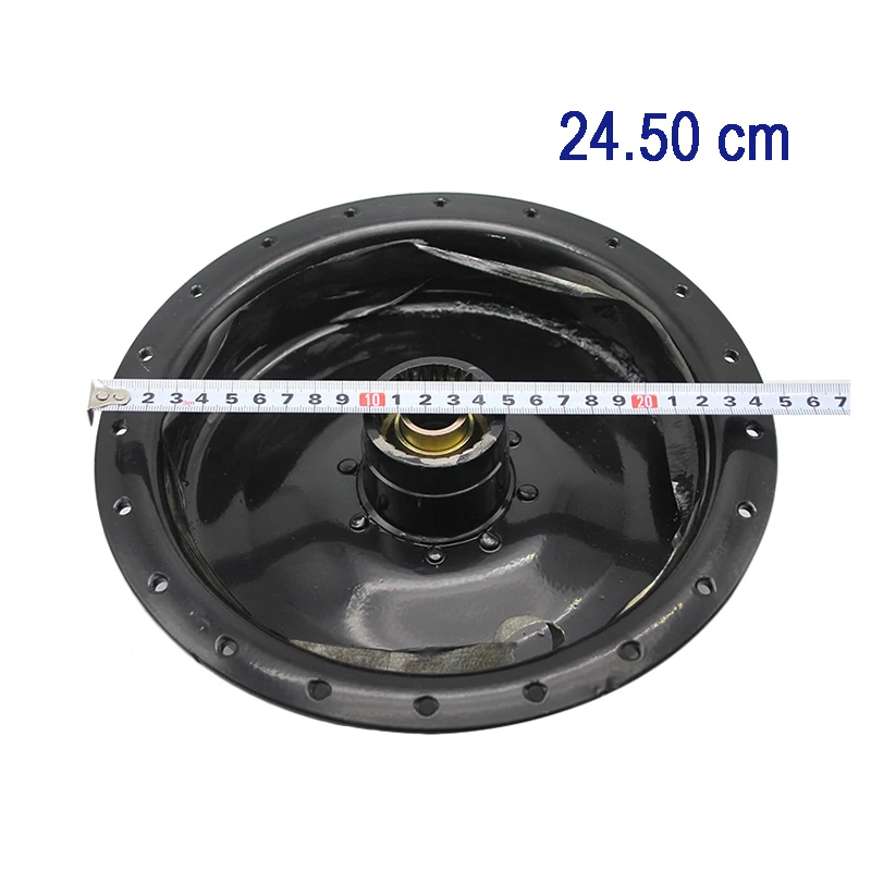 Ural CJ-K750 retro motorcycle 3 colors front ,rear,side car wheel rim hub stock used at Ural M72 case For BMW R50 R1 R12 R 71