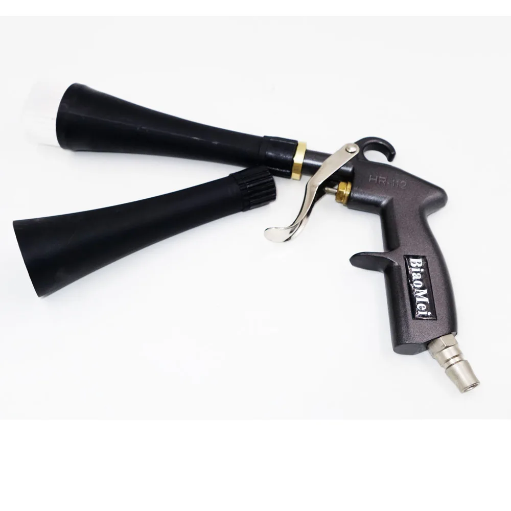 K107Portable High Quality Stainless Bearring Tube Dry Wash Tornador Blowing Gun Tornado Gun