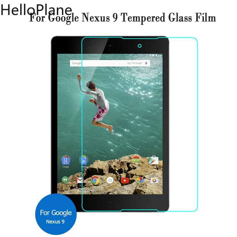 

9H 2.5D Tempered Glass Screen Protector For Google Nexus 9 Nexus9 8.9 inch Tablet Protective Film Guard