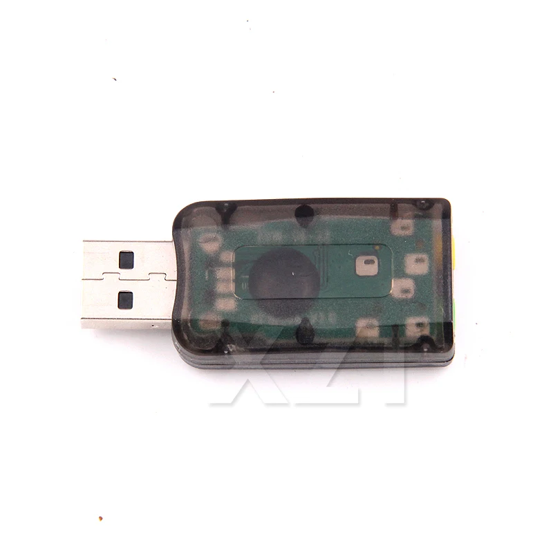 USB to 3D Audio USB External Sound Card Adapter 5.1 Channel Sound Professional Microphone 3.5mm