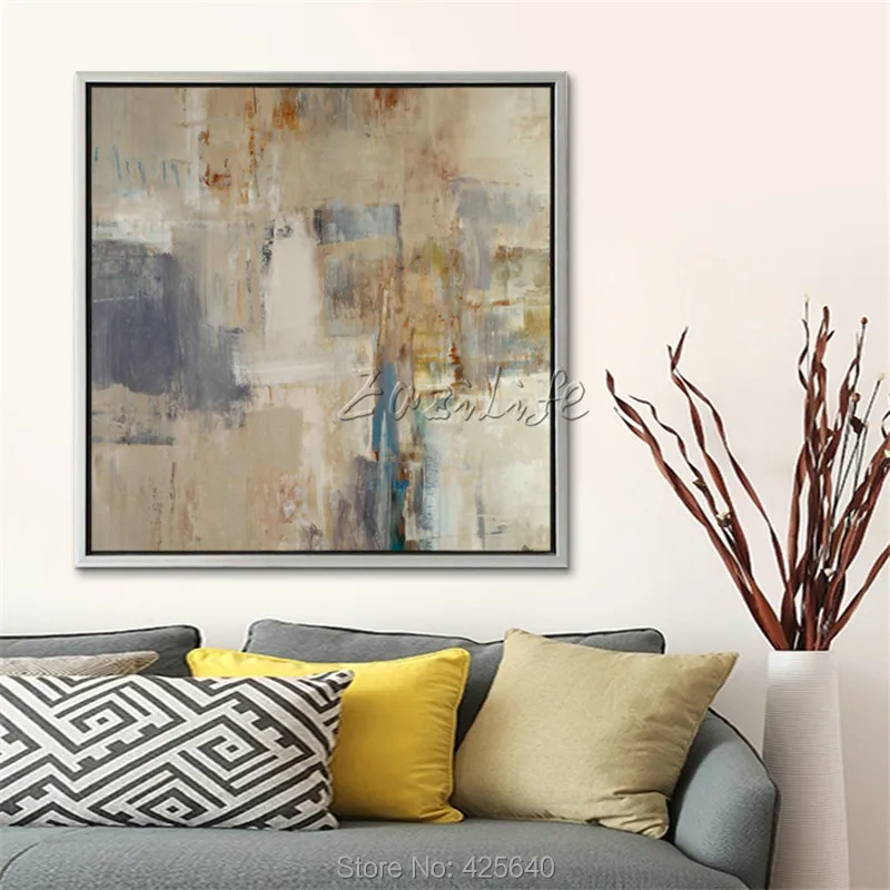 

Nordic style canvas oil painting caudros decoracion acrylic painting abstract Wall art wall Pictures For Living Room Home Decor