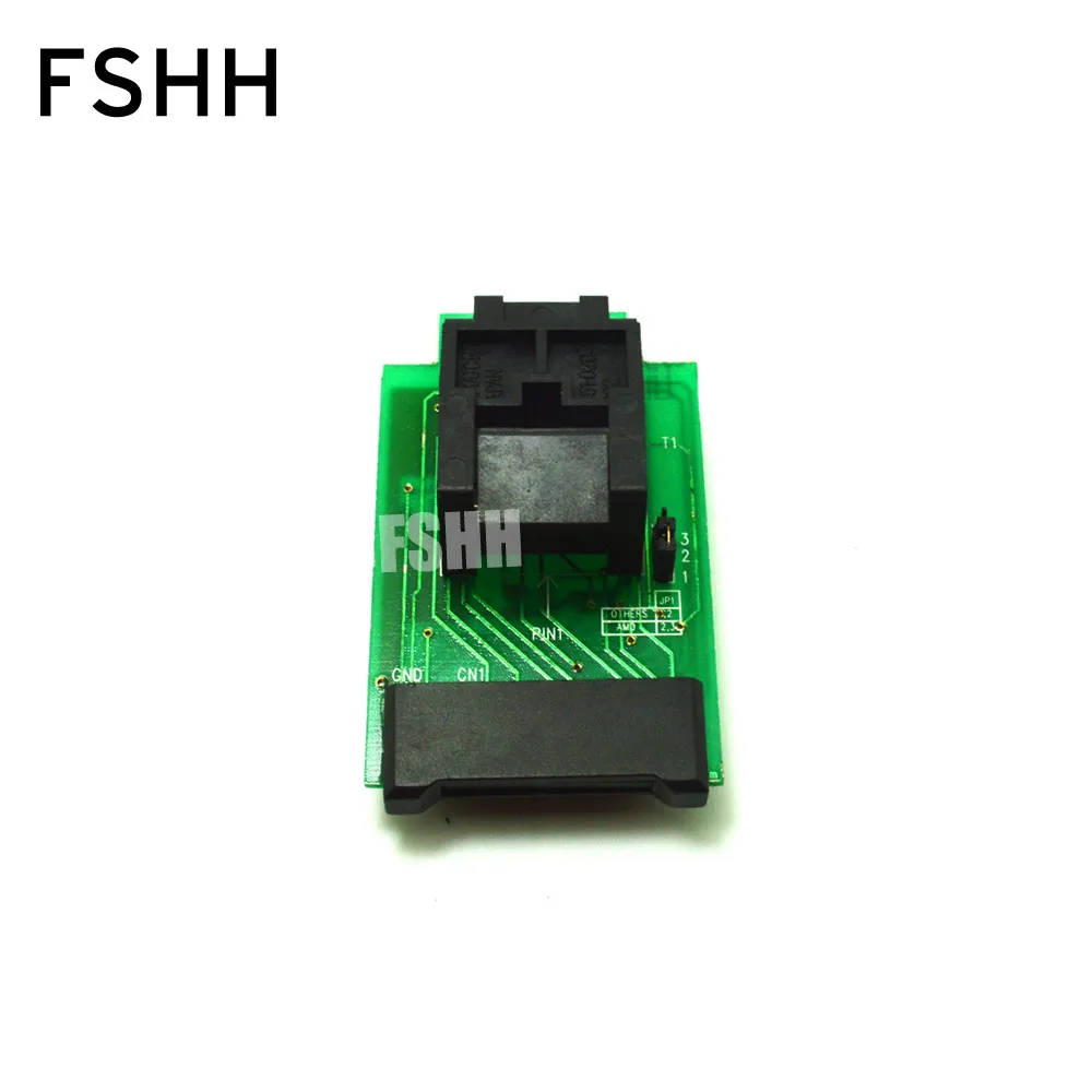 Hi-lo gang-08プログラマー用アダプター,プラグアダプター,plug-16v8-pl20, plcc20