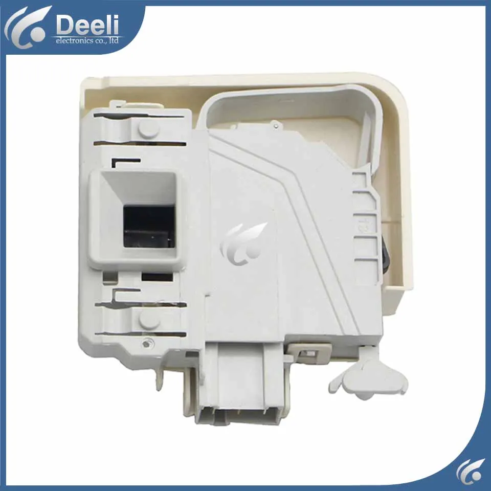 ใหม่สำหรับเครื่องซักผ้าใบมีดประตูล็อคอิเล็กทรอนิกส์DELAY SWITCH WS10M368TI WS10M360TI 3 เข็มชิปปลั๊ก