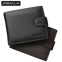 Leather Men's Wallet Zipper and Engraving #3