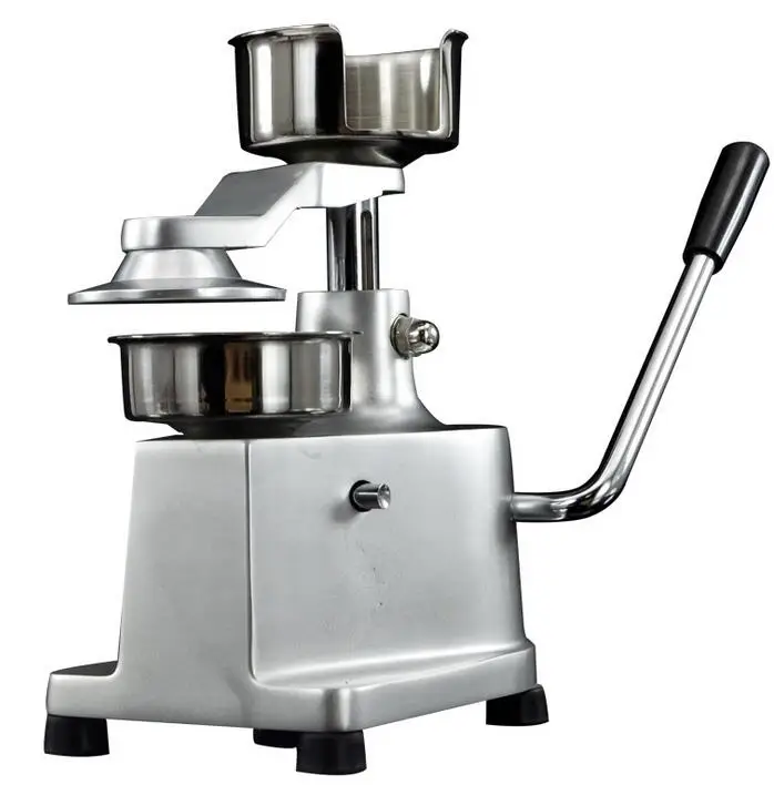 UD-100 الضغط همبرغر صنع آلة دليل همبرغر آلة الضغط