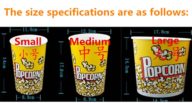 Simulation Popcorn Models Plastic Food Display Props Fake Corn Popcorn Samples Emulation Street Snack Models Display Crafts