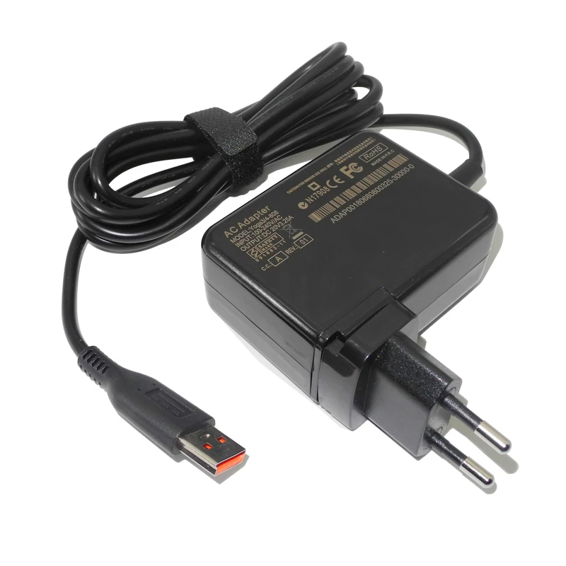 20V 3.25A 65W AC Laptop Adapter Charger for Lenovo Yoga 700 Yoga 900 Yoga 3 Pro Yoga 4 Pro 900-13 900-131SK