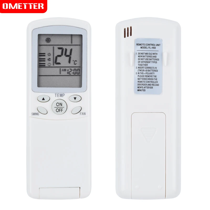 Ac remote control YL-H03 YR-H03 YR-H07 YR-H08 YR-H10 remote Control suitable for haier air conditioner remote control