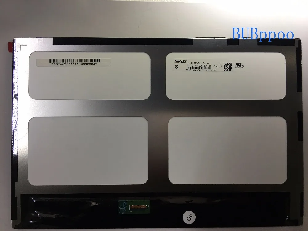 Original 10.1 inch LCD screen N101ICE-G62 Rev.B1 N101ICE-G62 for tablet pc free shipping