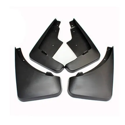 Front Rear Mud Flaps Splash Guards Mudguard Set of 4 Pcs for Jeep Compass 2011 2012 2013 2014 Free Drop Shipping