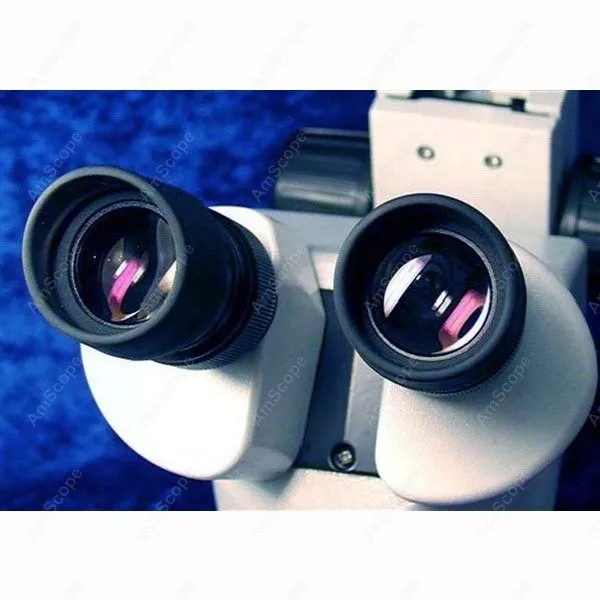 AmScope-쌍안 스테레오 현미경, 3.5X-45X 쌍안 스테레오 줌 현미경, 듀얼 할로겐 조명