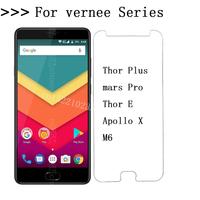 Tempered Glass for Vernee mars Pro Thor Plus M6 Apollo X Thor E 9H Explosion-proof Protective Film Screen Protector cover phone