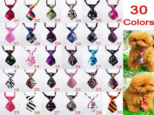 

Fedex DHL Free shipping Fashion Dog Necktie Bow Tie Pet Bowtie Headdress Grooming Supplies 30 colors for chioce,500pcs/lot