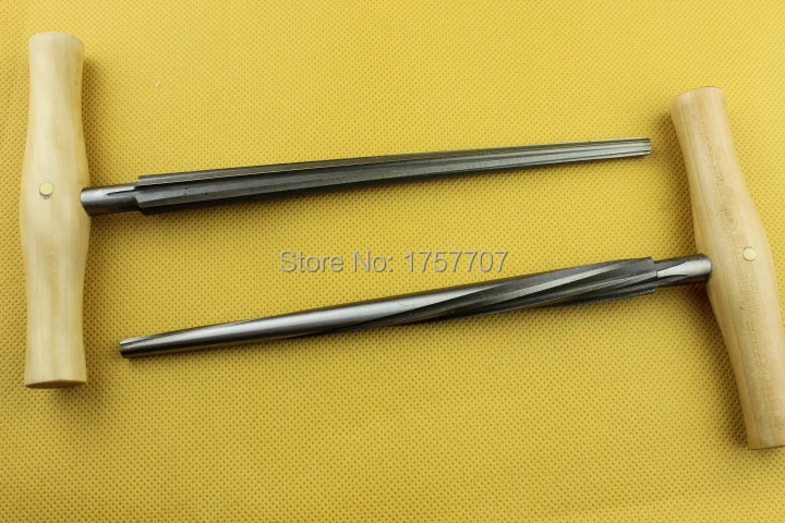 

Cello Making Tools, 2pcs different style cello pegs hole reamer, Cello Pegs Tool