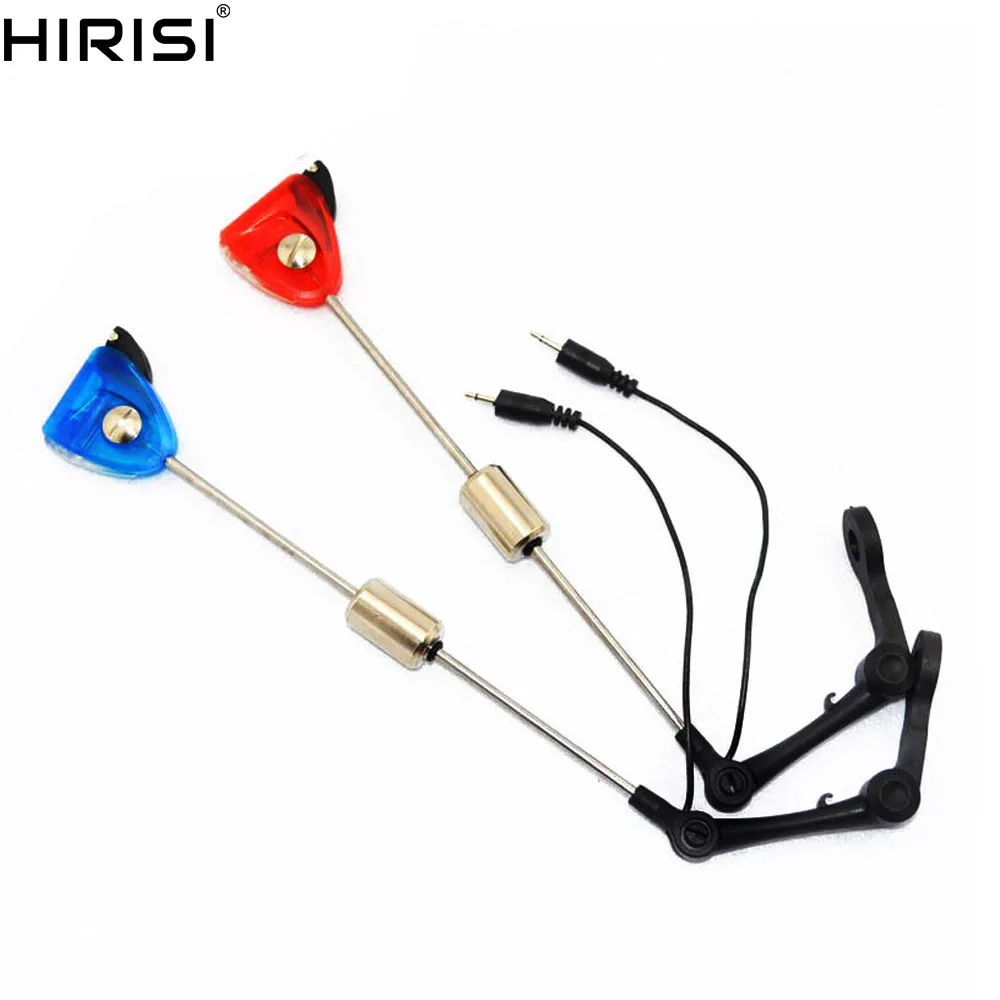 Carp fishing swinger illuminated swinger fishing bite indicator for carp fishing 2 colors/lot