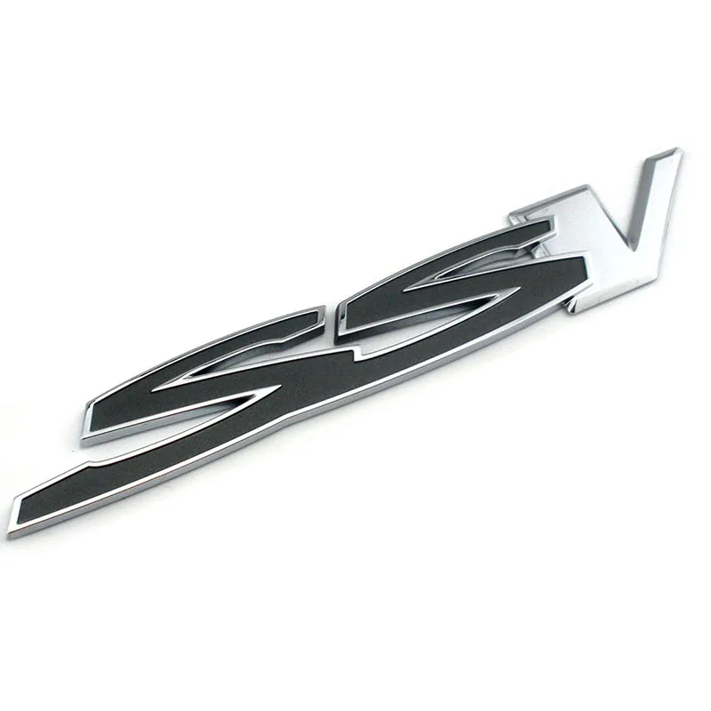 عالية الجودة ABS البلاستيك ملصقات السيارات SSV VE VF سيارة التمهيد جذع شعار شارة مائي ل هولدن كومودور مونارو SSV الديكور #4