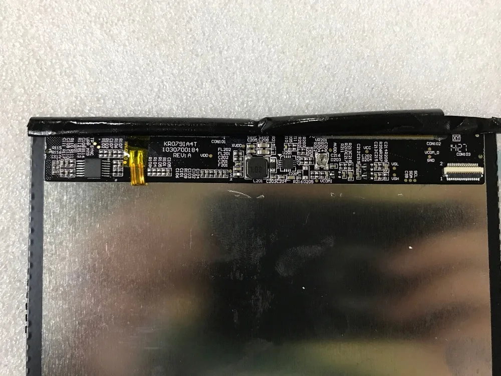 KR097IA4T 1030700184 REV: EEN Lcd-scherm