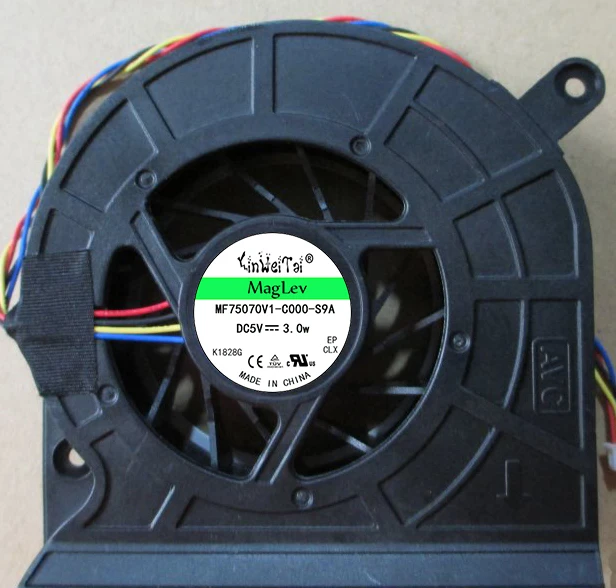 

fan for BASA0819R5U P014 AB7905HX-CCB 5V 0.45A KSB0705HA-A BJ76 682146-002 23.10646.011