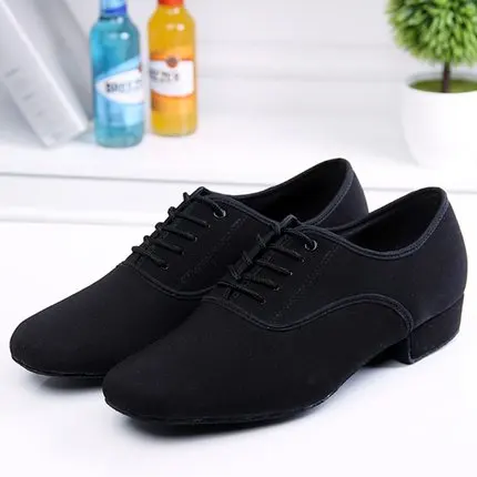 Men Modern Dance Shoes Oxford Sneakers Square Dance Ballroom National Standard Dance Shoes Man Soft face Dancing Shoes 49 Size