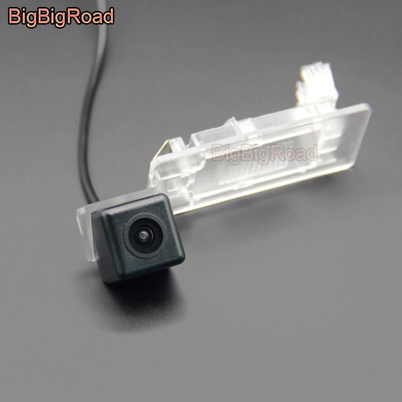 

BigBigRoad For Volkswagen Touran 2011 - 2016 / Passat B7 B8 Wagon 2011- 2017 / Sharan 7N MK2 2011- 2015 Car Rear View CCD Camera