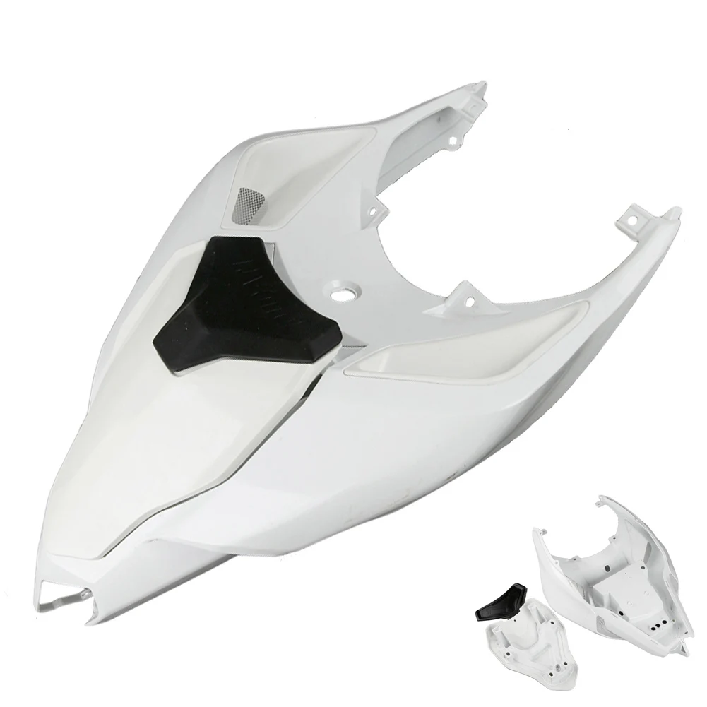 

Motorcycle Raw Tail Rear Fairing Parts For Ducati 1098 848 1198 2007 2008 2009 2010 Injection Mold ABS Plastic Unpainted White