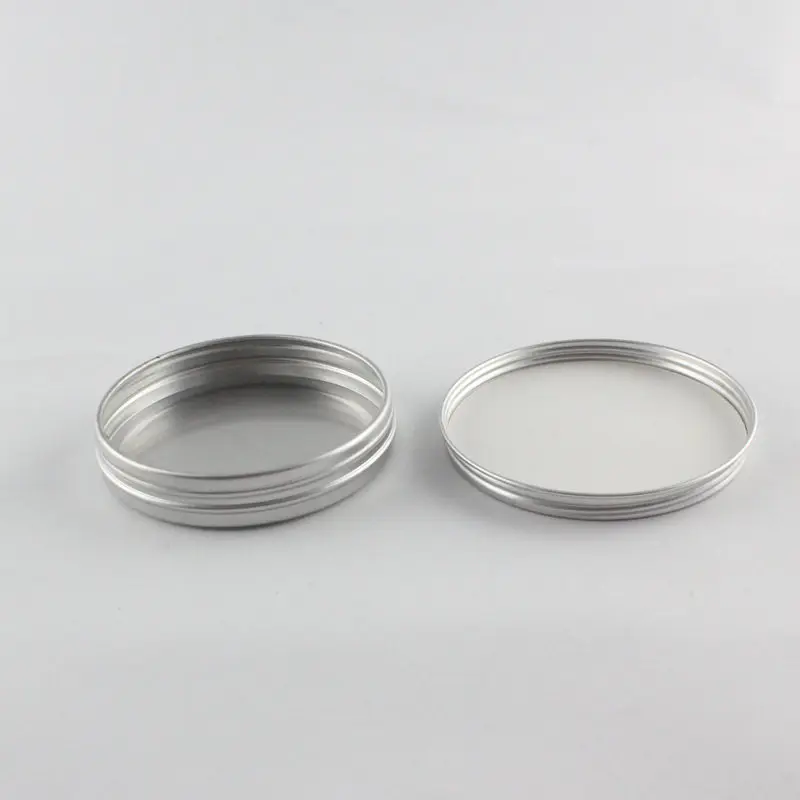 30ml Empty Lip Aluminium Jar Aluminum Makeup Cases Makeup Box Empty Sample Jars Container Aluminium For Cosmetics F20173362