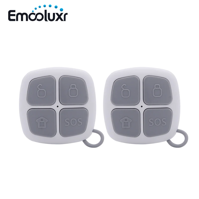 

2/5pcs wireless remote keyfob GS-RMC08 for 433mhz golden security alarm security system WIFI GSM GPRS GS-G90B Plus