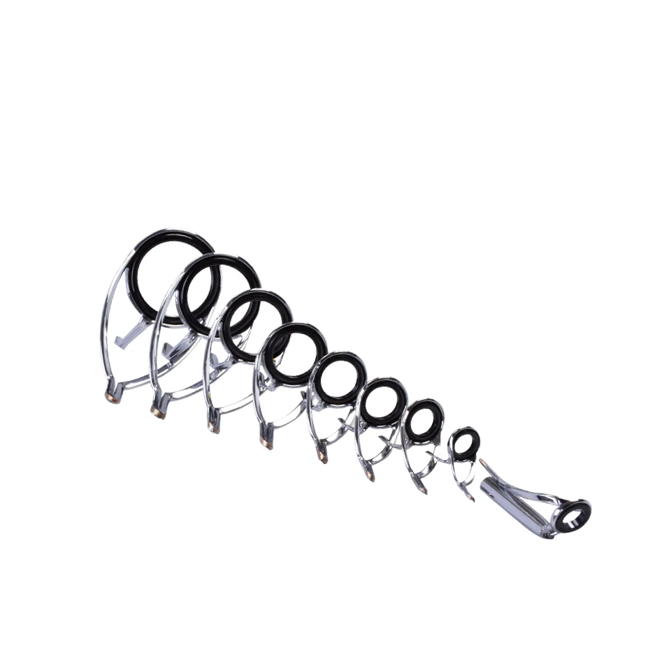 Kit reparación anillos guía caña KW 6-30 acero inoxidable resistente - imagen 2