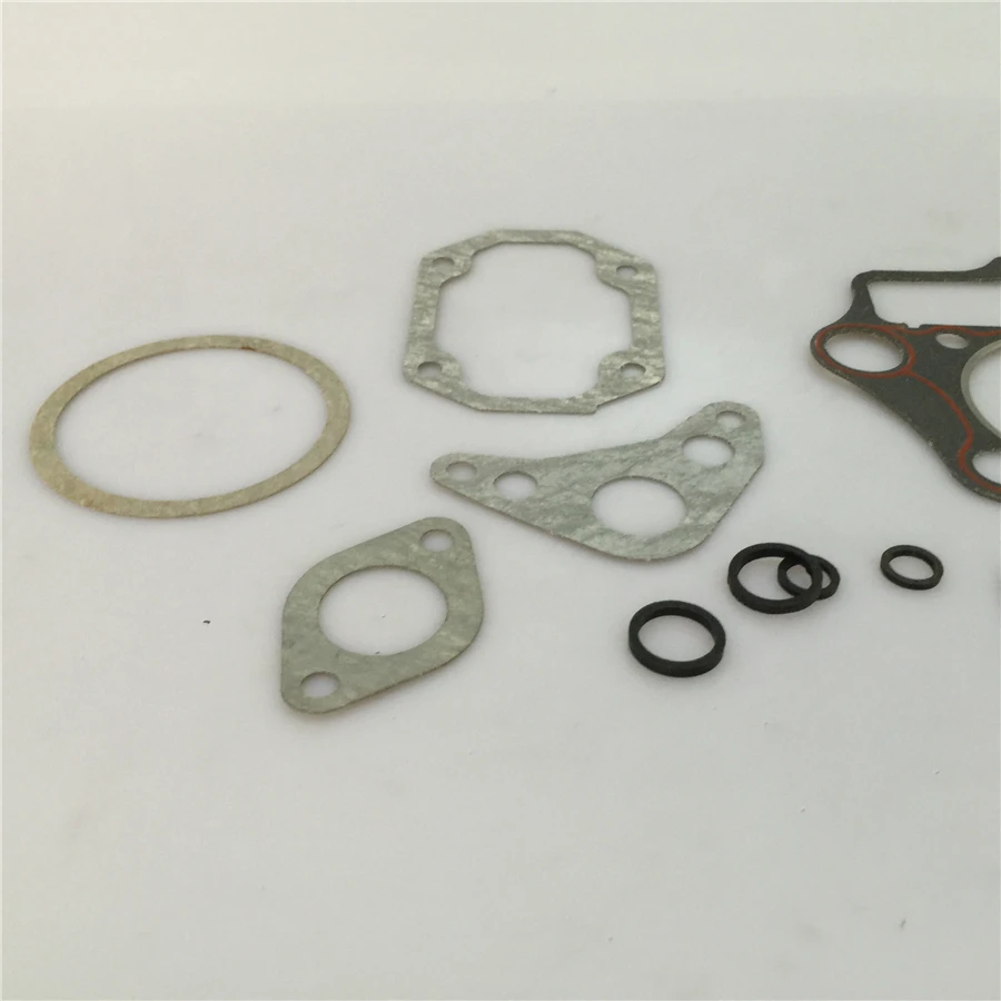 STARPAD For motorcycle accessories 70 100 110 engine block cylinder head gasket paper pad full set free shipping