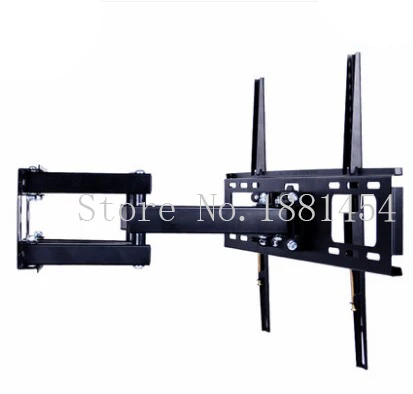 2019 LCD soporte de montaje en la pared soporte de pared brazo de montaje ajustable apto para 26 "-50" soporte máximo 40KG puede swing izquierda y derecha