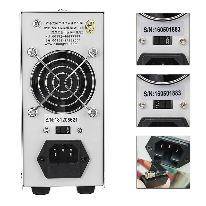 LW 3010D Mini DC Power Supply Adjustable Digital 30V 10A Mobile Phone Repair Voltage Regulator Switching Laboratory Power Supply