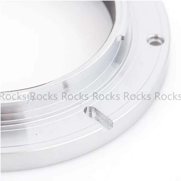 Pixco-Adaptador de lentes de seis tornillos para cámara, adaptador de lentes de enfoque Infinity 6 para Macro Leica R a Nikon, D810A, D5500, D750, D810, D4S, D3300, 7200