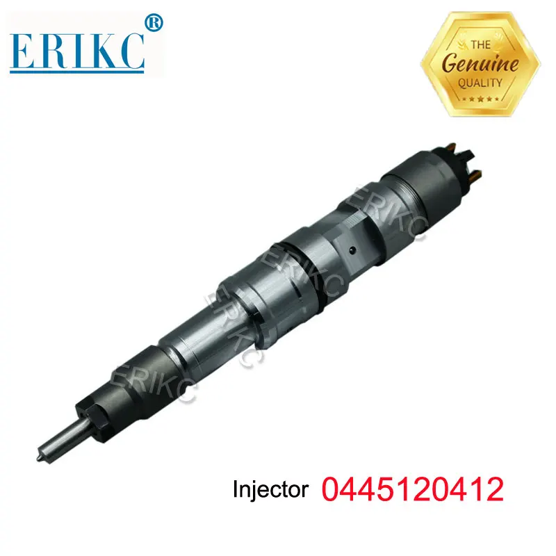 

ERIKC 0 445 120 412 Diesel Oil Injection Injectors 0445 120 412 CRIN2-16-BL Fuel Dispenser Nozzle Gun 0445120412