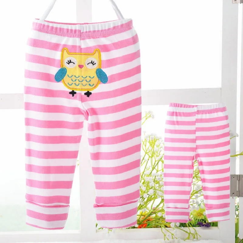 Brand Baby Pants Newborn Clothes Baby Boys Underpant Girls Tights 4Pcs/pack 100% Cotton Bebe Roupa Long Trouser