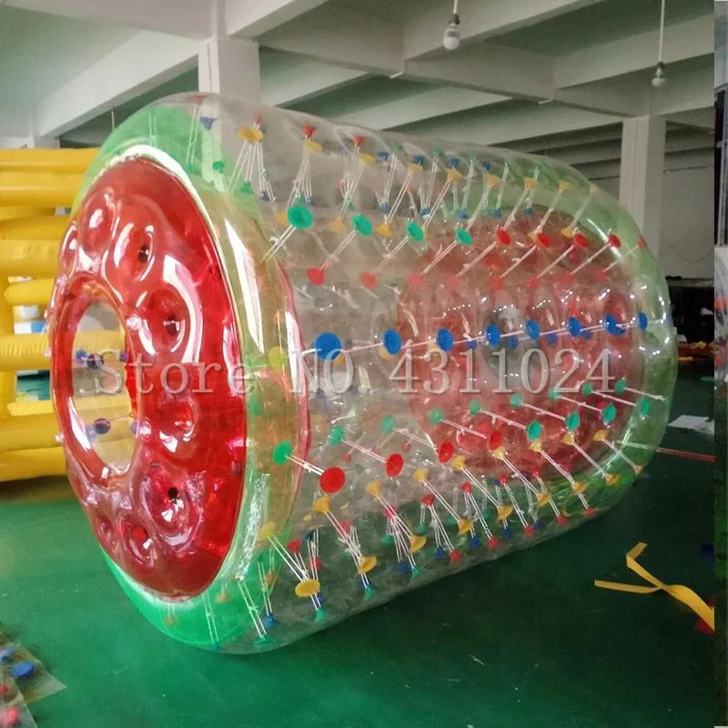 

Free Shipping 2.4x2.2m Inflatable Water Wheel Pool Inflatable Water Roller,Water Roller Ball, Inflatable Water Balls Free a Pump