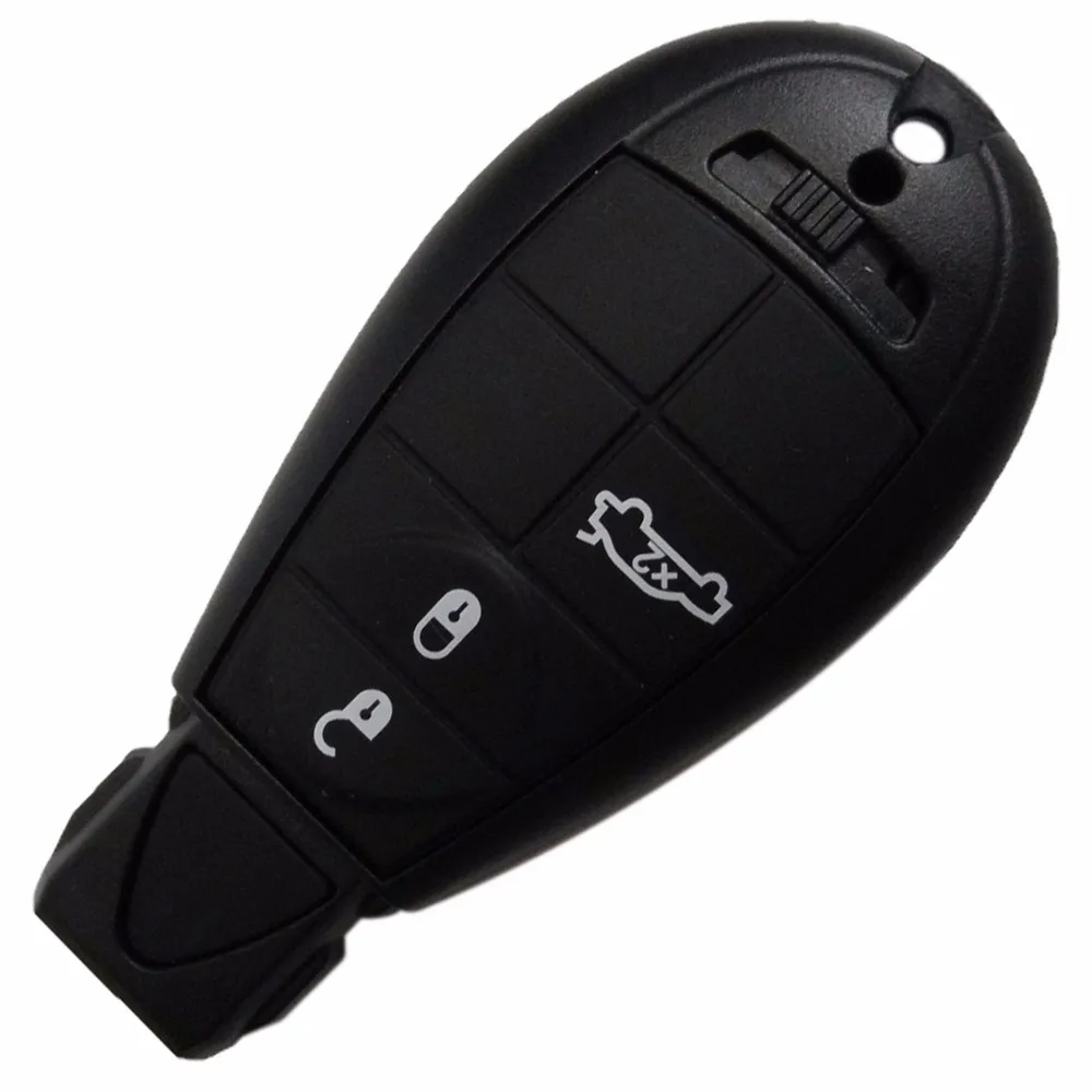 jingyuqin 3 + 1 Panic 4BTN Smart Remote FOB Key For Jeep Dodge Charger Magnum Challenger Chrysler 300