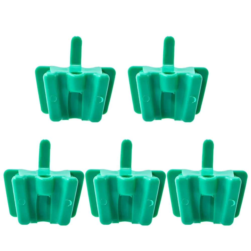 5pcs New Dental Silicone Mouth Opener Prop Support Holding Saliva Ejector Suction Tip Intraoral Dental Equipment Occlusal Pad