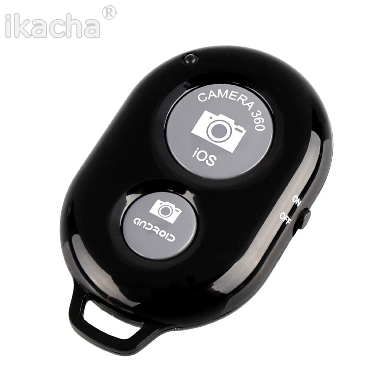 Shutter Release Button for Selfie Camera Controller Adapter Photo Control Bluetooth-compatible Remote Button
