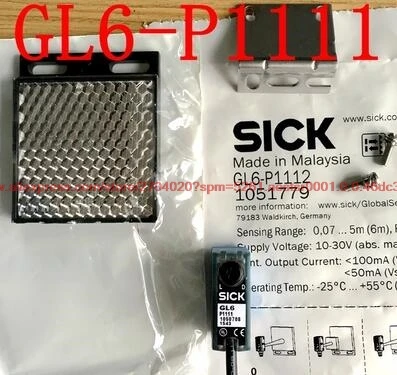 

100% NEW GL6-P1111 photoelectric switch sensor