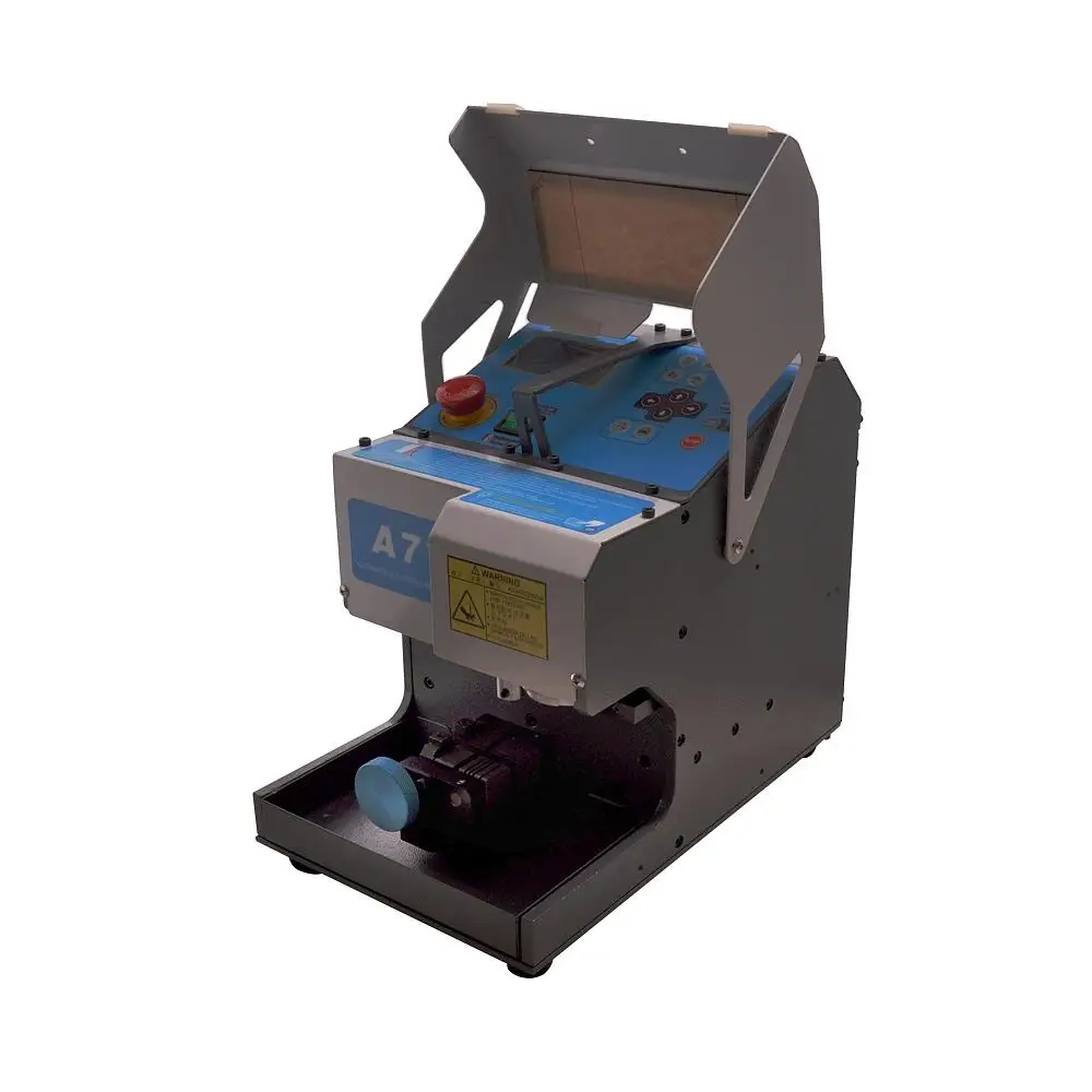 Nieuwste Automatische MIRACLE-A7 + Key Snijmachine Miracle A7 Volledige Automatische Elektronische Drie-Bijl A7 Sleutel Snijmachine