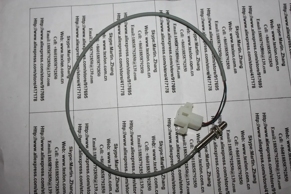 Lonati L404 L462 Kaus Kaki Mesin Menggunakan M8 Proximity Sensor D4840054
