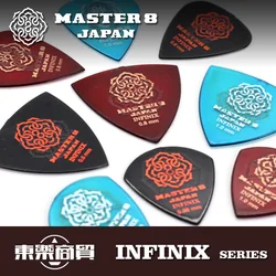 MASTER 8 JAPAN Hottest Guitar Pick INFINIX Series, sell by 1 piece, Made in Japan