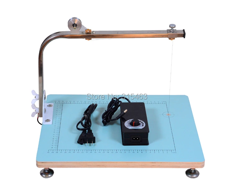 110/220V 39*33*25cm Table Tool Craft Hot Knife Styrofoam Cutter CUTS FOAM KT Board WAX Cutting Machine Working Stand