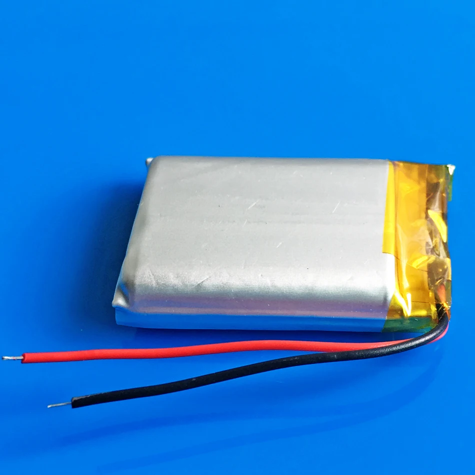 5 pcs 3.7V 800mAh batteria ai polimeri di litio Lipo ricaricabile 802735 per registratore GPS altoparlante massaggiatore fotocamera orologi intelligenti MP3